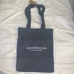 NWT bareMinerals Tote, Grey